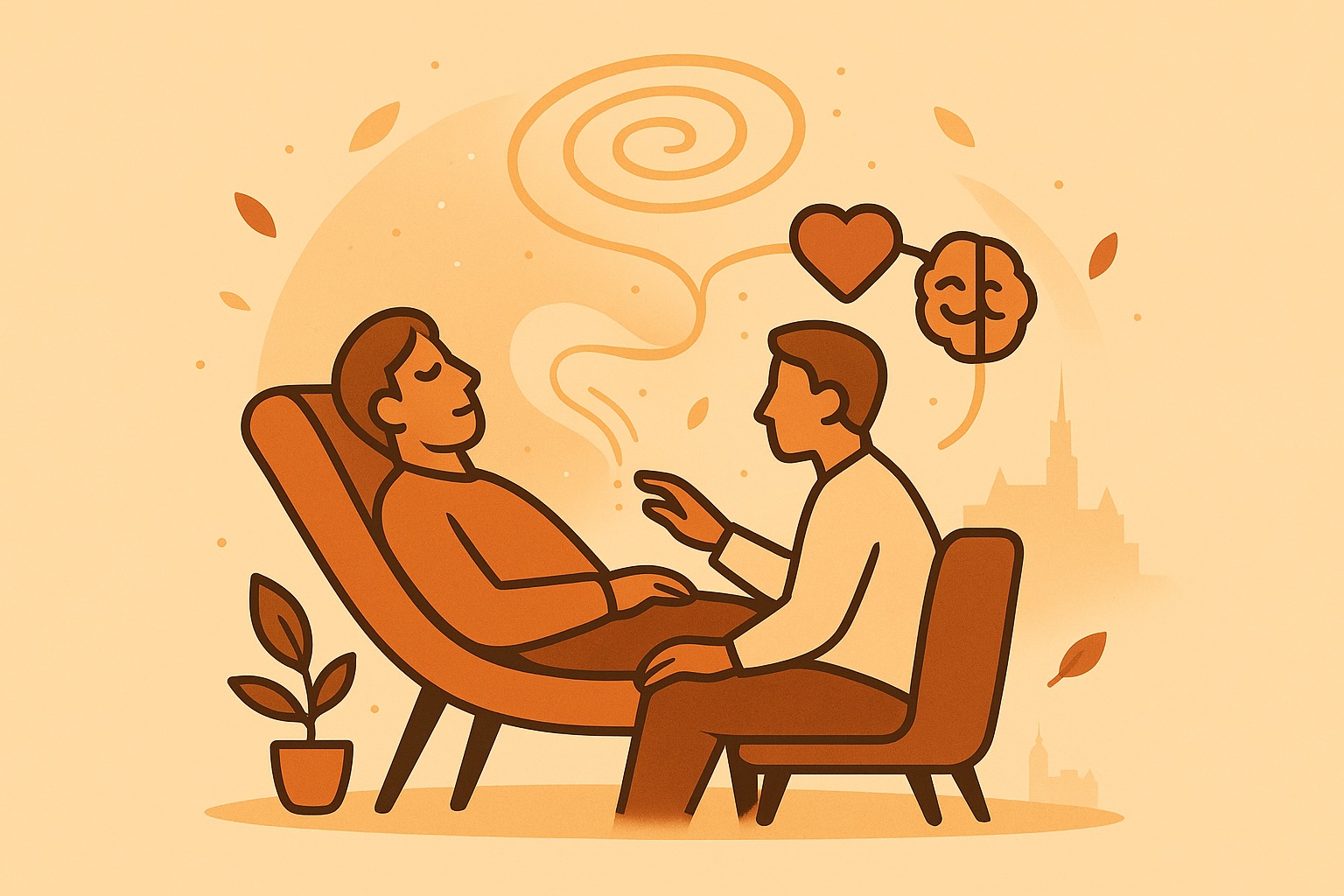 Integrative Hypnose - sanfte Trance-Arbeit und Hypnosetherapie Burnout Basel