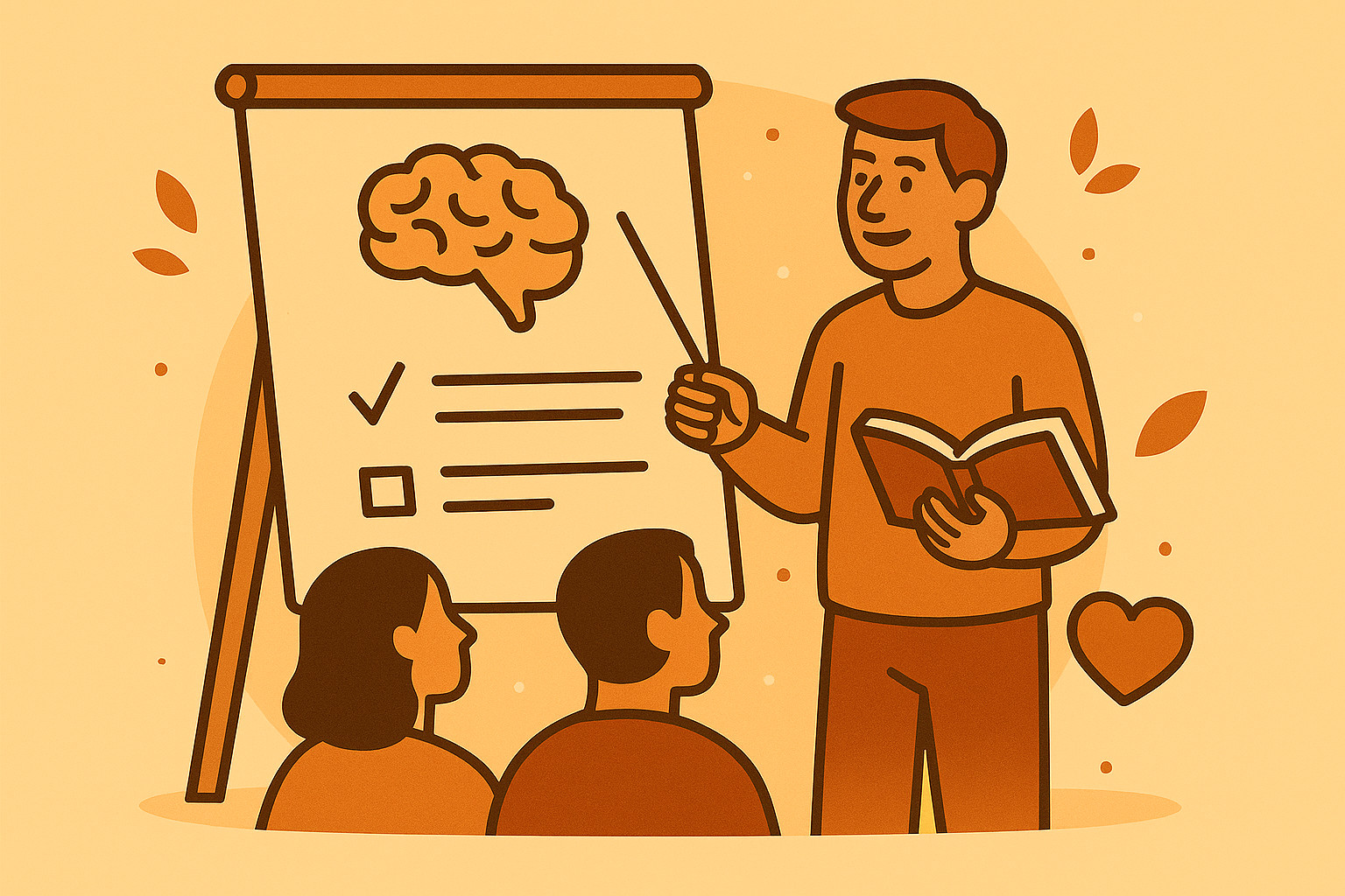 Psychoedukation Therapie - Burnout verstehen und Selbstwirksamkeit stärken Burnout Basel